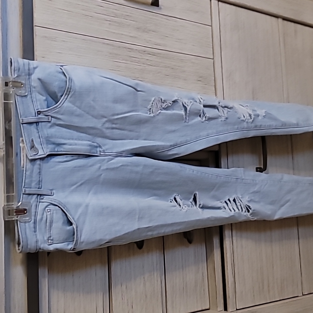 Levis high rise skinny